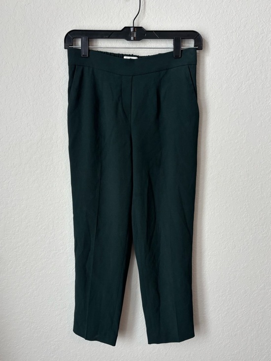 Aritzia Pants - Aritzia Babaton Conan Cropped Trousers Dark Green